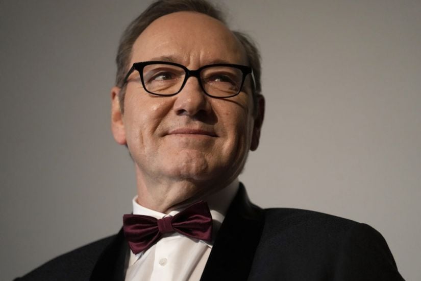 Kevin Spacey Thanks Italian Cinema Museum For Having Courage To Host Him