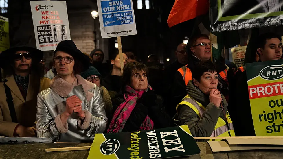 Anti-Strike Legislation Passes First Test But Wave Of Industrial Action Rolls On