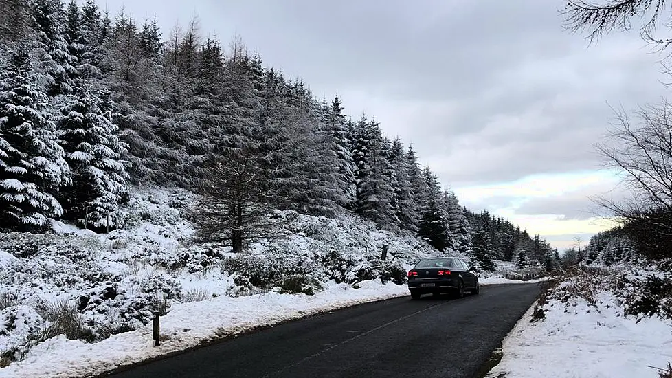 Motorists Warned Of Icy Conditions As Temperatures Could Drop To -7 Degrees