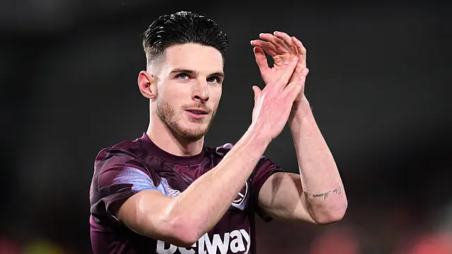 Football Rumours: Declan Rice Emerges As Arsenal’s Top Summer Target