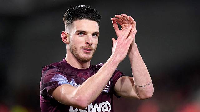 Football Rumours: Declan Rice Emerges As Arsenal’s Top Summer Target