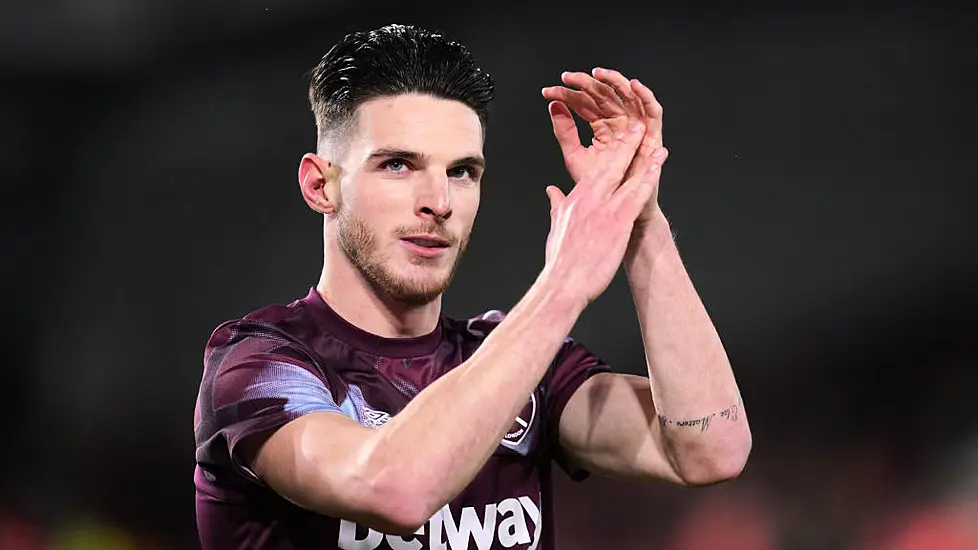 Football Rumours: Declan Rice Emerges As Arsenal’s Top Summer Target