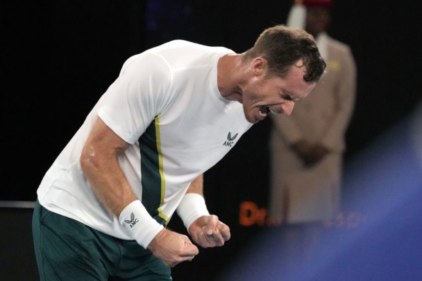 Andy Murray Rolls Back The Years With Five-Set Win Over Matteo Berretini