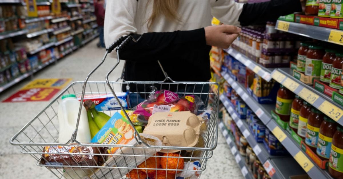 TD говорит, что правительство должно последовать примеру Великобритании в отношении продуктовой инфляции