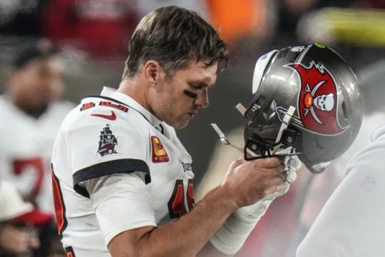 Tom Brady Coy On Future After Tampa Bay Buccaneers Suffer Play-Off Defeat