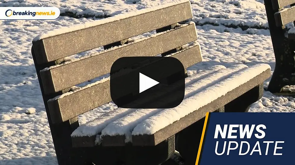 Video: Snow Causes Disruption With More Icy Weather Forecast; Irish Inflation Eases