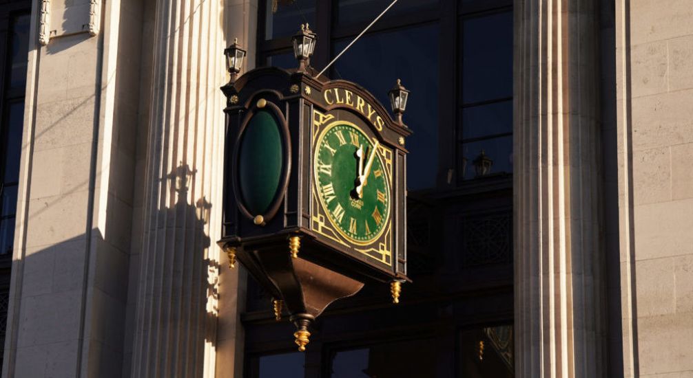 Restored Clerys Clock Unveiled On Dublin's O'connell Street