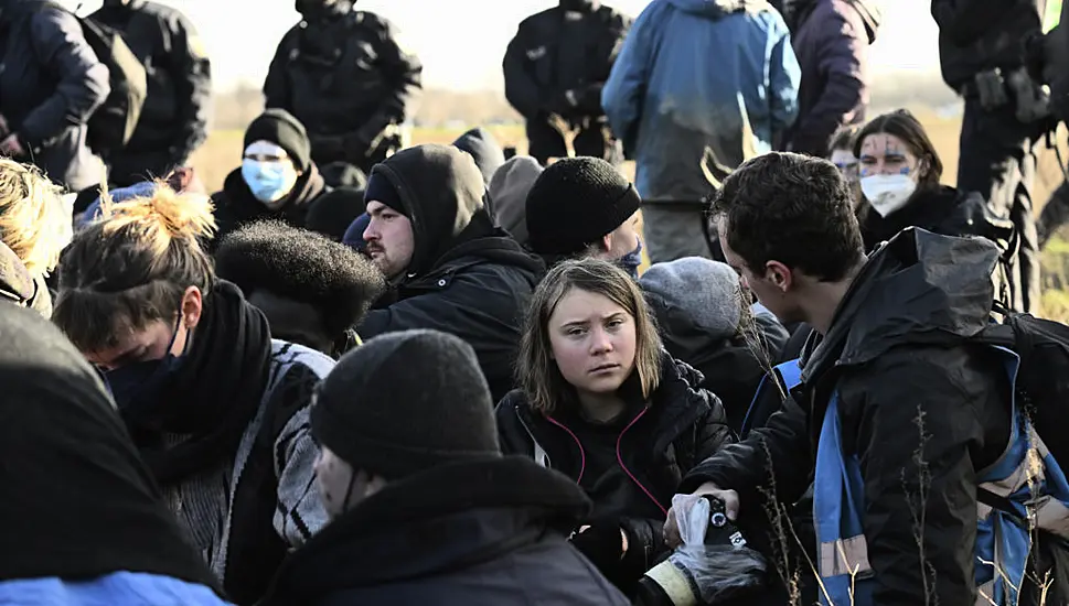 German Police Detain Greta Thunberg In German Coal Village Protests