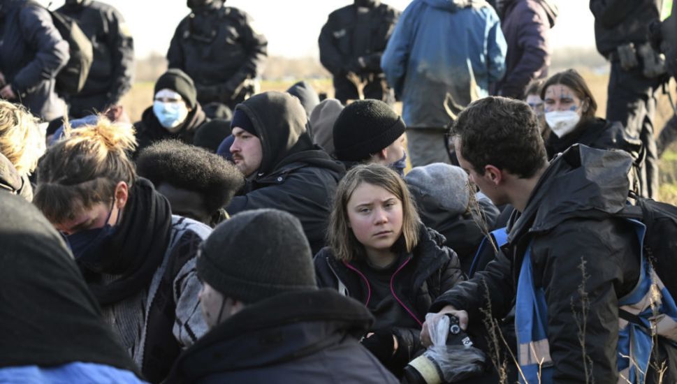 German Police Detain Greta Thunberg In German Coal Village Protests