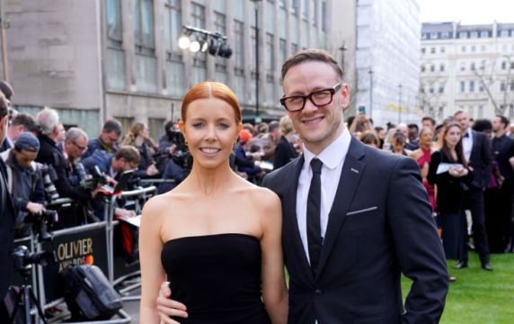 Tv Star Stacey Dooley And Dancer Kevin Clifton Announce Birth Of First Child