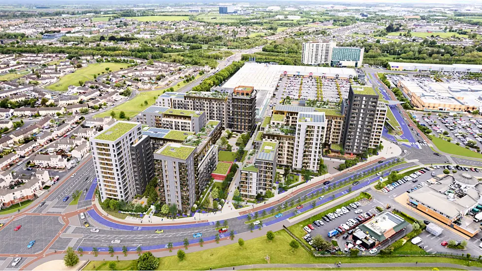 Green Light For €450M Blanchardstown Centre Apartment Scheme Despite Strong Opposition