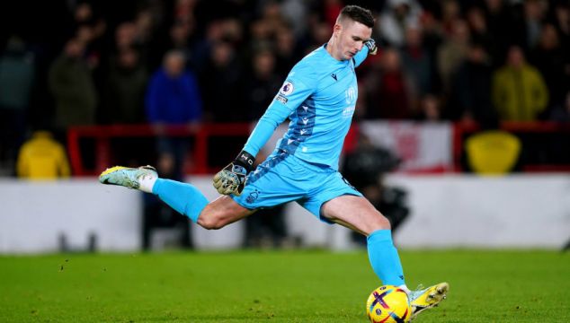 Nottingham Forest Set To Be Without Injured Dean Henderson For Up To Four Weeks