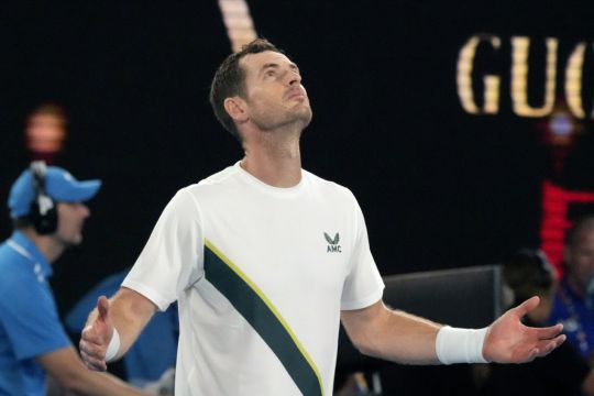 Australian Open Day Two: Evergreen Andy Murray Rolls Back The Years