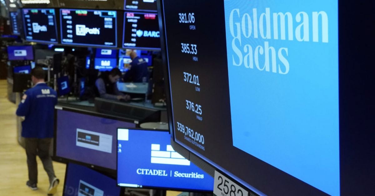 Profits At Goldman Sachs And Morgan Stanley Plunge