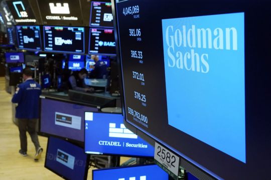 Profits At Goldman Sachs And Morgan Stanley Plunge