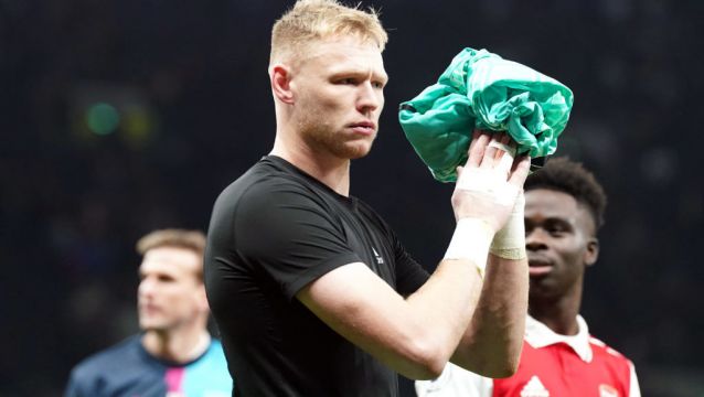Man Charged With Attack On Arsenal Goalkeeper Aaron Ramsdale