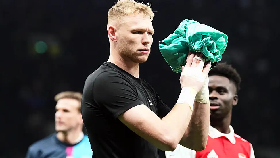 Man Charged With Attack On Arsenal Goalkeeper Aaron Ramsdale