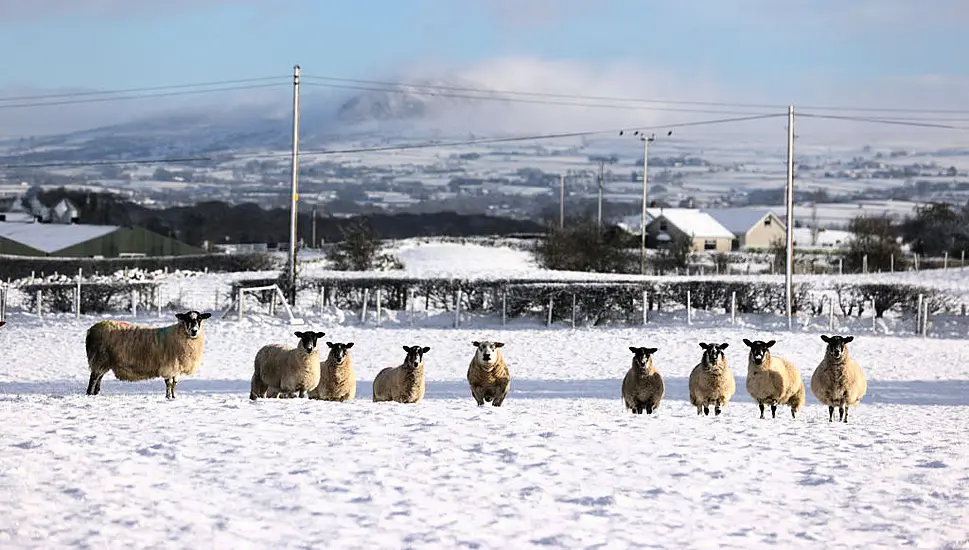 Icy Conditions Expected To Continue Over Coming Days