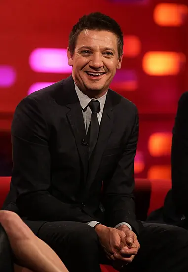 Jeremy Renner Says He Is Home From Hospital After Snow Plough Accident