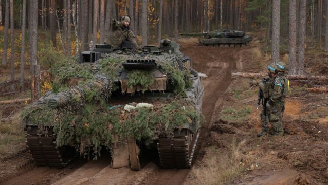 Ukraine Pushes For Tanks As Holdout Germany Says New Minister To Decide
