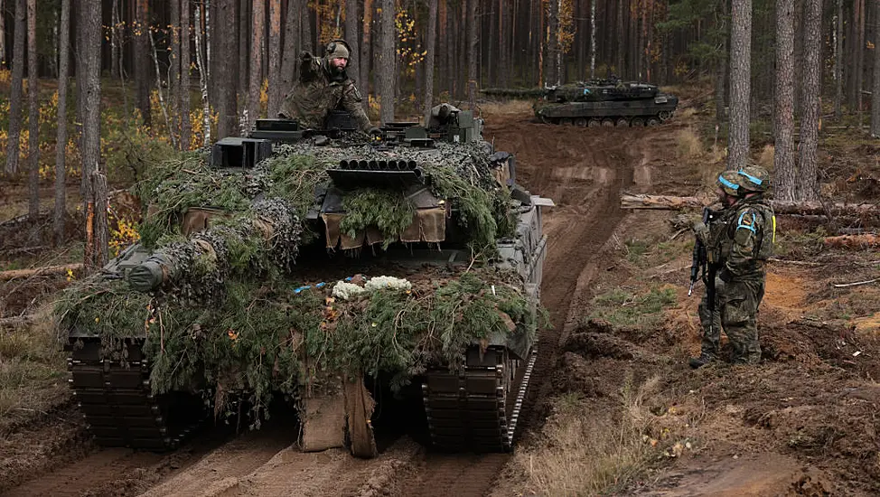 Ukraine Pushes For Tanks As Holdout Germany Says New Minister To Decide