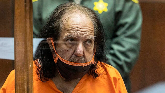 Adult Film Star Ron Jeremy Found Unable To Stand Trial For Rape