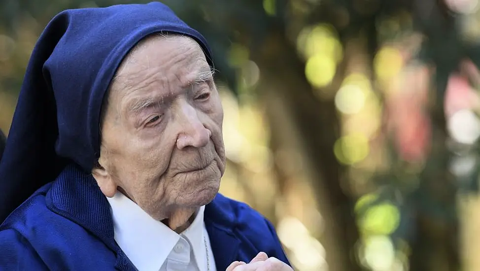 World's Oldest Person, French Nun Sister Andre, Dies At 118