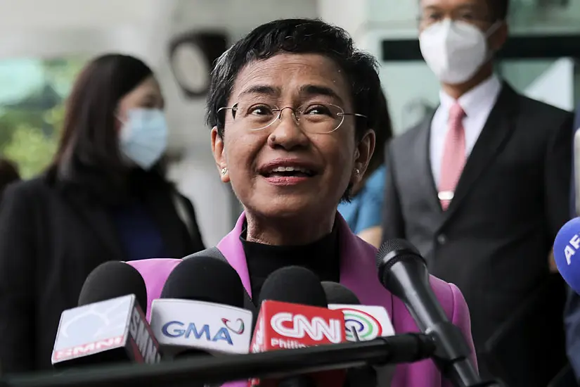 Nobel Peace Prize Winner Maria Ressa Cleared Of Tax Evasion In Philippines