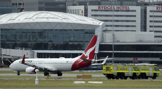 Qantas Plane Lands Safely In Sydney After Issuing Mayday Call Over Pacific