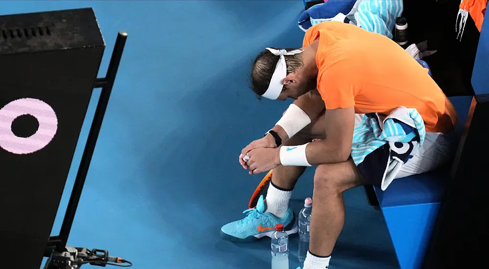 Rafael Nadal’s Australian Open Defence Ends With Defeat To Mackenzie Mcdonald