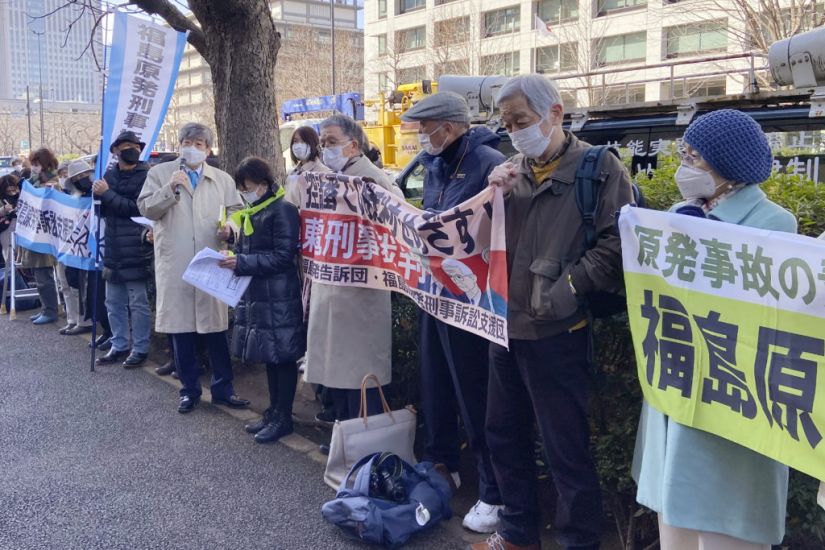 Tokyo Court Upholds Acquittals Of Ex-Power Chiefs Over Fukushima Disaster