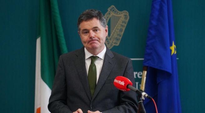 Paschal Donohoe To Give Dáil Statement And Take Questions From Opposition