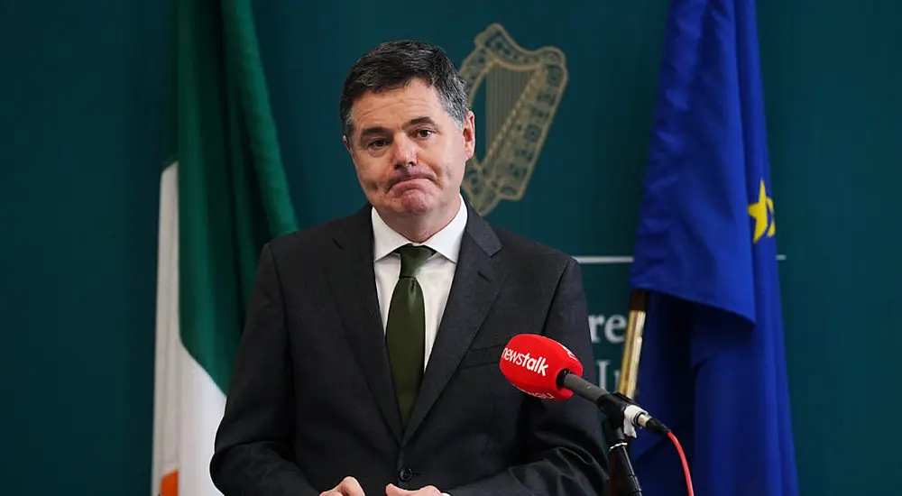 Paschal Donohoe To Give Dáil Statement And Take Questions From Opposition