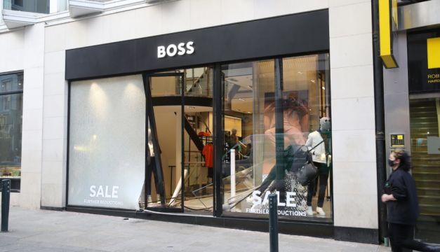 Man Charged Over Hugo Boss Shop Raid On Dublin's Grafton Street