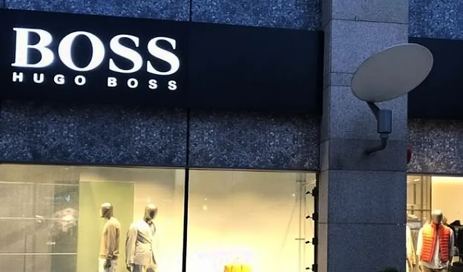 Thieves Ram Hugo Boss Store In Dublin With Car Before Robbery