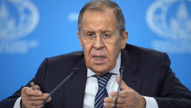 Russia's Lavrov: Sudan Has The Right To Use Wagner Group