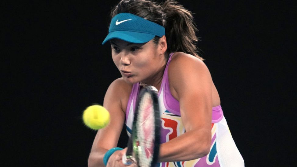Emma Raducanu Beaten By Coco Gauff At Australian Open