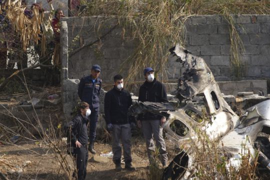 Relatives Of Nepal Plane Crash Victims Protest At Post-Mortem Delays