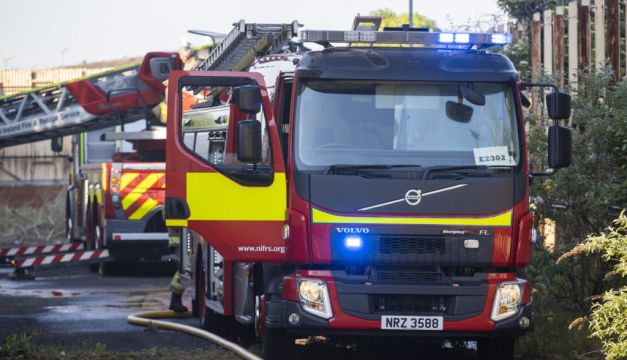 Four-Year-Old Child Rescued From House Fire