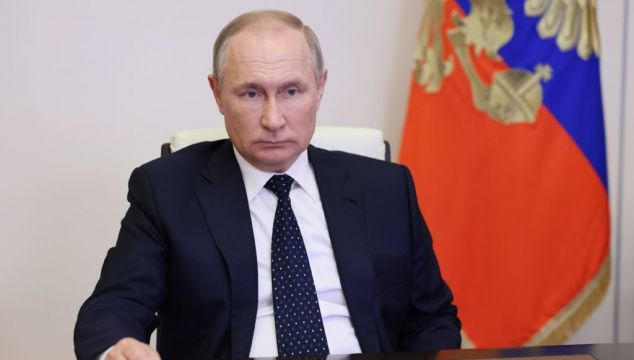 Putin: Ukraine Action Aimed At Ending ‘War’ Raging Since 2014
