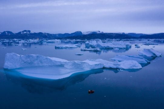 New Ice Core Analysis Shows Sharp Greenland Warming Spike