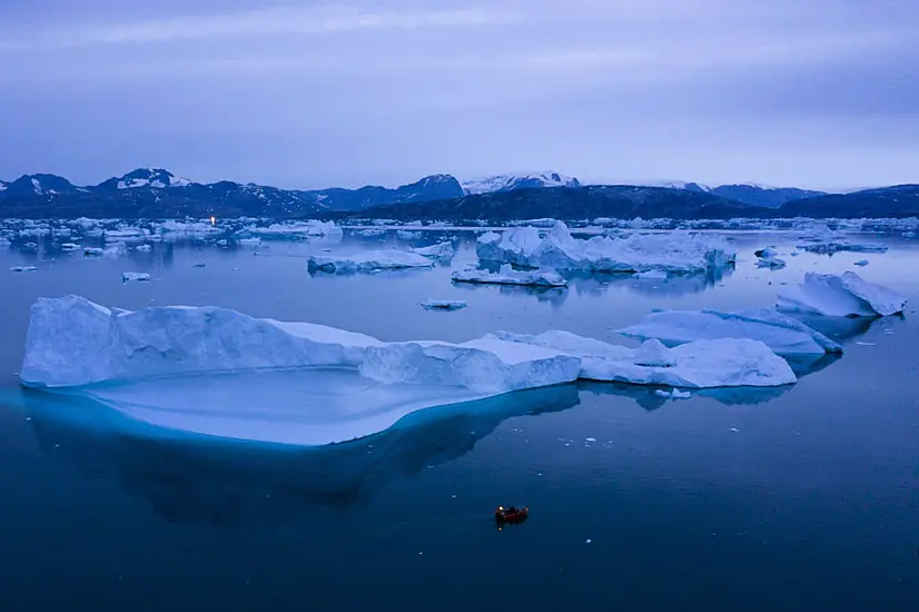 New Ice Core Analysis Shows Sharp Greenland Warming Spike