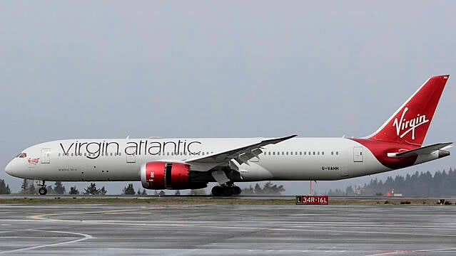 Us Fines Virgin Atlantic $1M For Flights Over Iraq