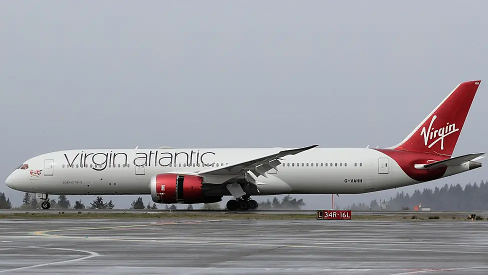 Us Fines Virgin Atlantic $1M For Flights Over Iraq