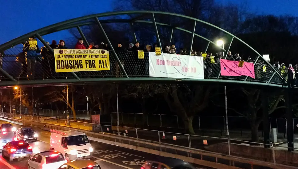 More Than 200 People Take Part In Solidarity Rally For Refugees In Dublin