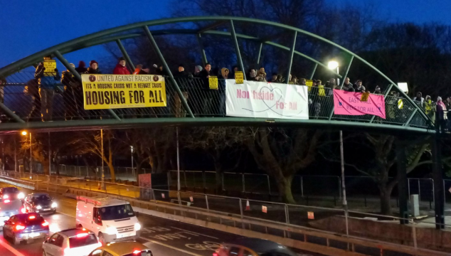 More Than 200 People Take Part In Solidarity Rally For Refugees In Dublin