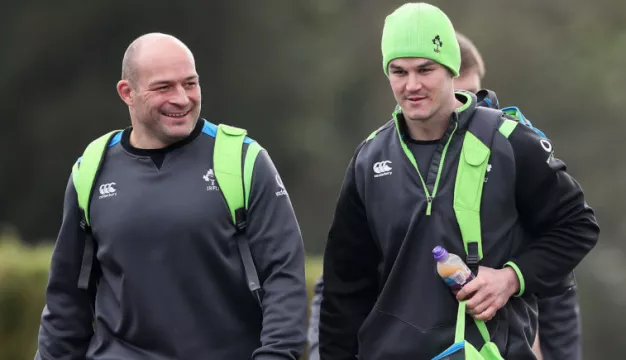 Rory Best Concerned By Lack Of Competition For Johnny Sexton In Ireland Squad