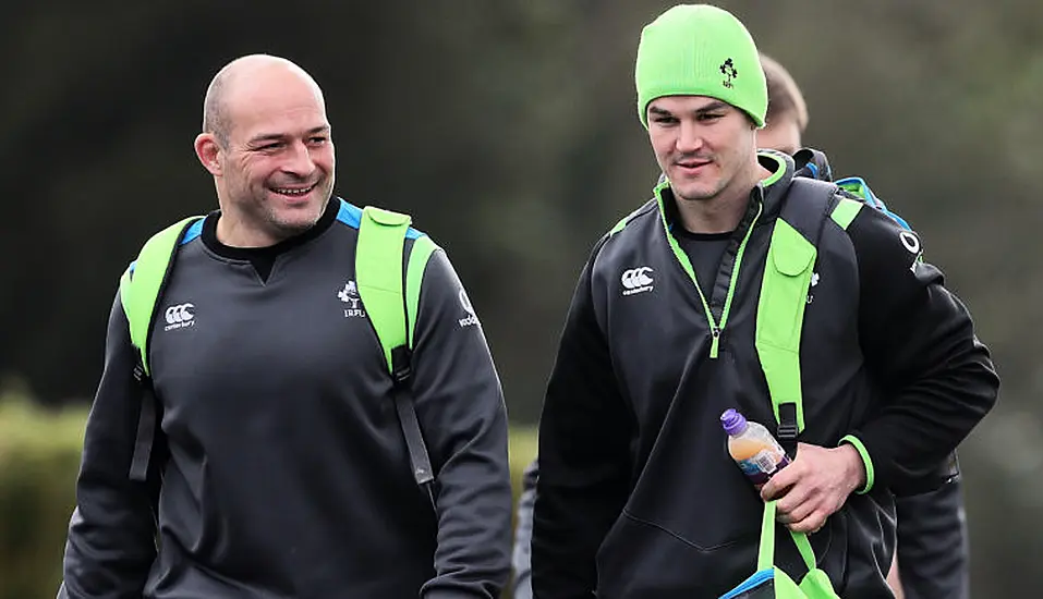 Rory Best Concerned By Lack Of Competition For Johnny Sexton In Ireland Squad