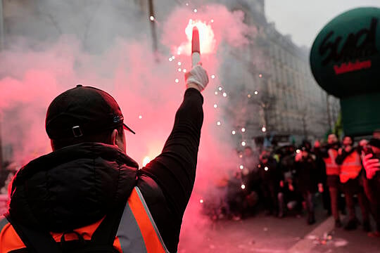 Macron Vows To Press Ahead With Plan To Raise French Retirement Age