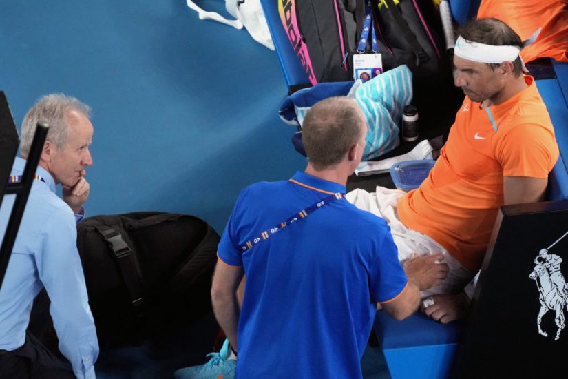 Rafael Nadal To Be Sidelined For At Least Six Weeks With Australian Open Injury